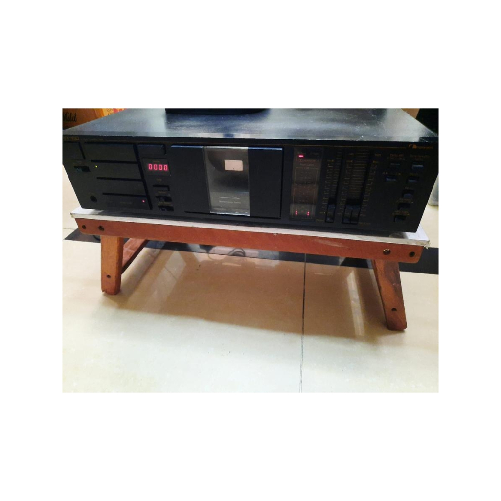 Tape Deck Kaset 2 Head NAKAMICHI BX-150 Made In Japan Kondisi Minus Untuk KANIBALAN