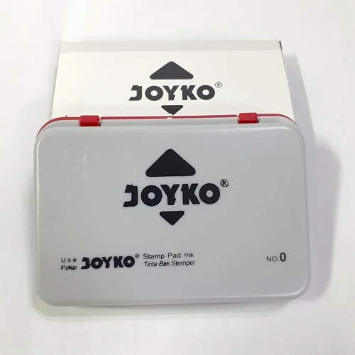 

Stamp Pad / Bantalan Stempel / Bak Stempel Merek Joyko no. 0