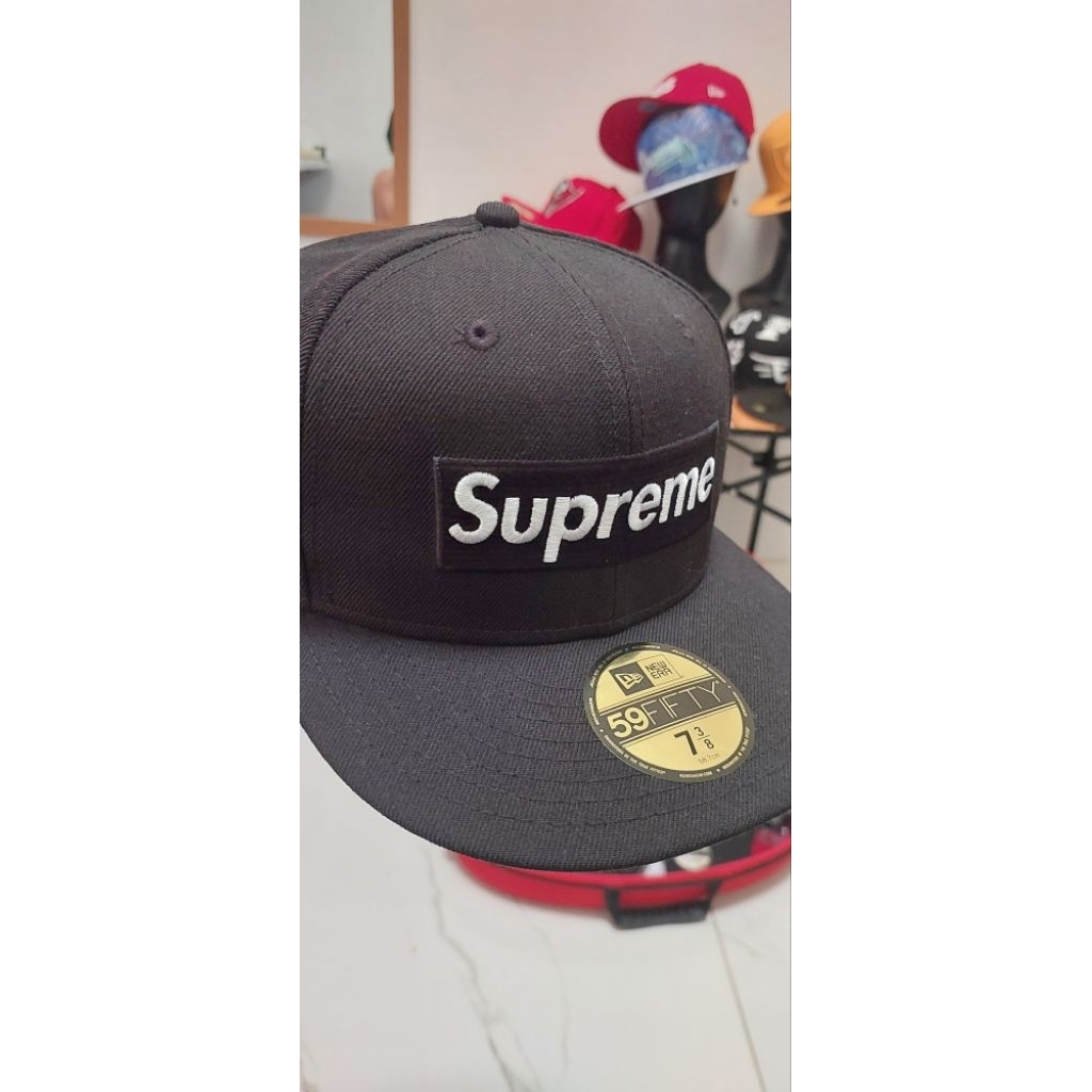 new era x supreme playboy 7⅜