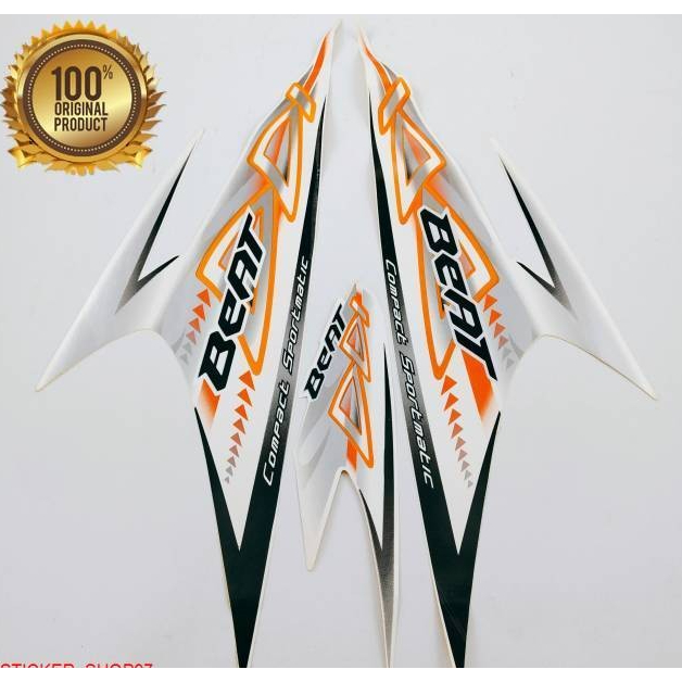 striping original Honda beat karbu tahun 2011 2012