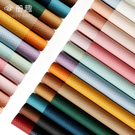 

Flower Wrapping Paper Polos 2 WARNA Kertas Buket Pembungkus Bunga