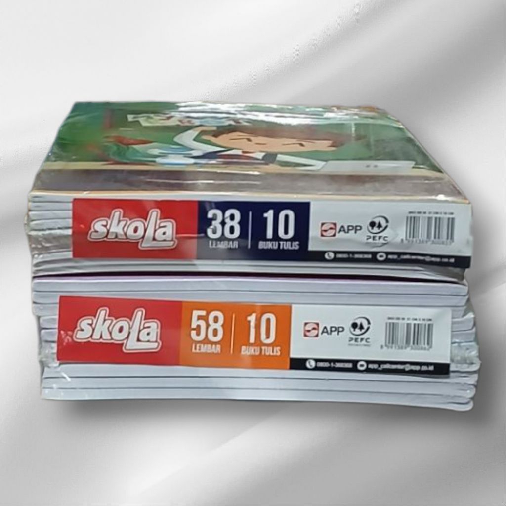 

Buku Tulis 38 Lembar 58 Lembar Skola By Sidu Sinar Dunia 1 Pack 10 Buku