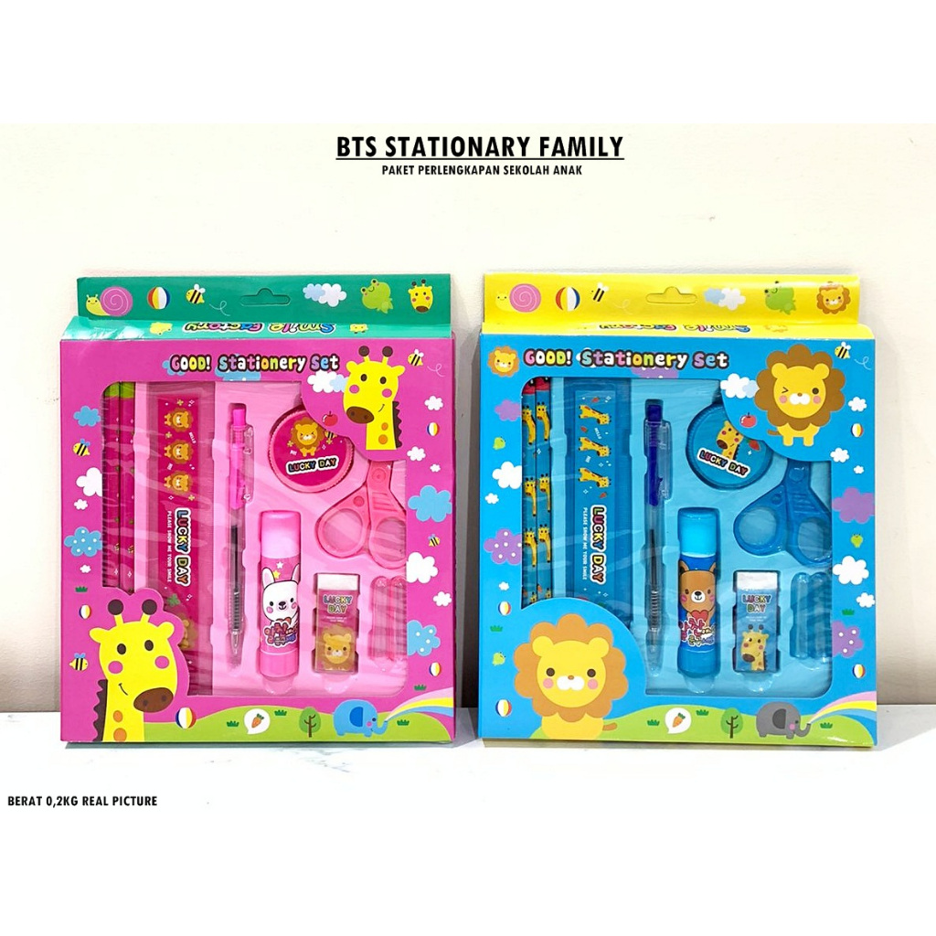 

BTS STATIONARY / ALAT TULIS ANAK