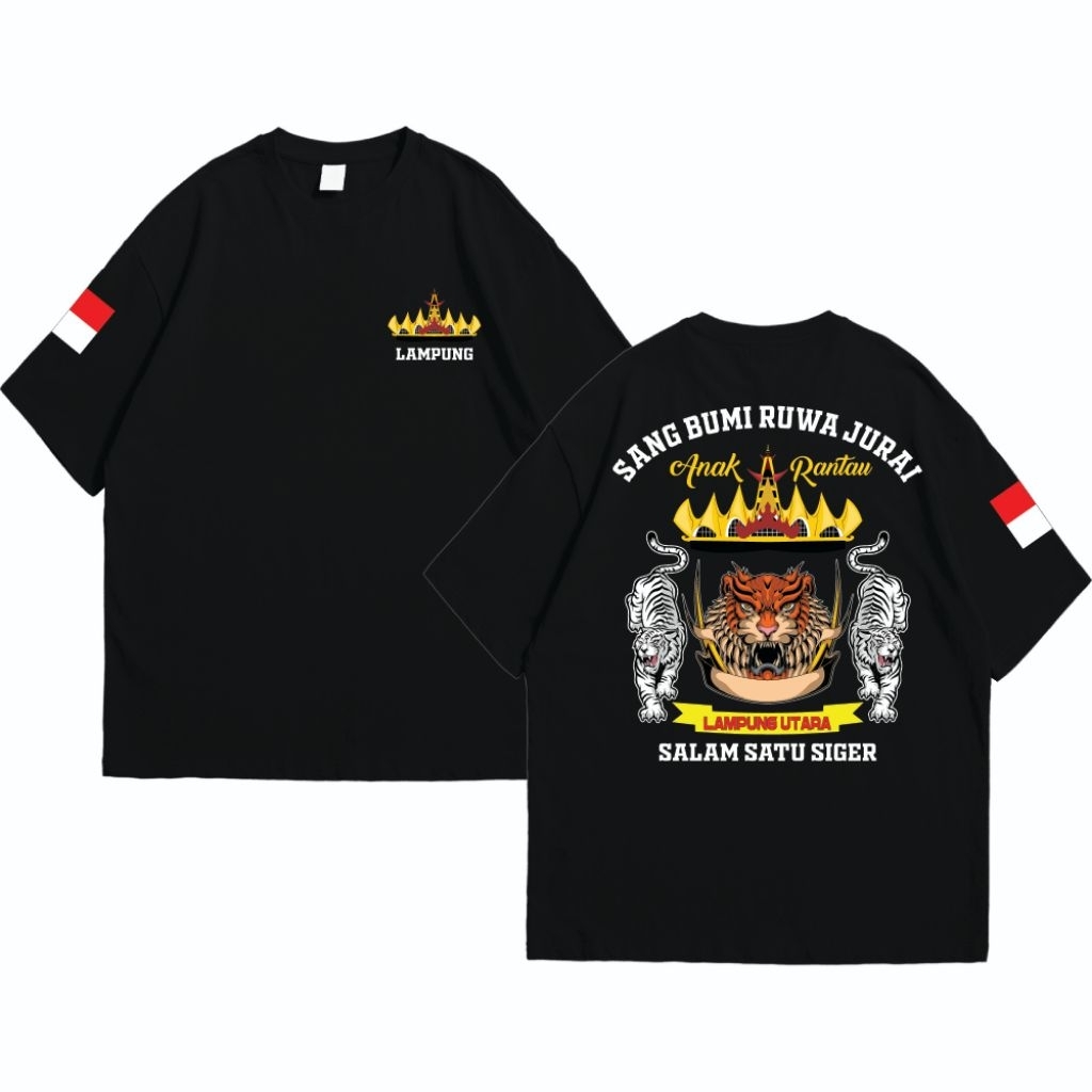 KAOS ANAK RANTAU LAMPUNG UTARA//KAOS ATASAN DISTRO OBLONG DEWASA PRIA LENGAN PENDEK GAMBAR DEPAN BEL