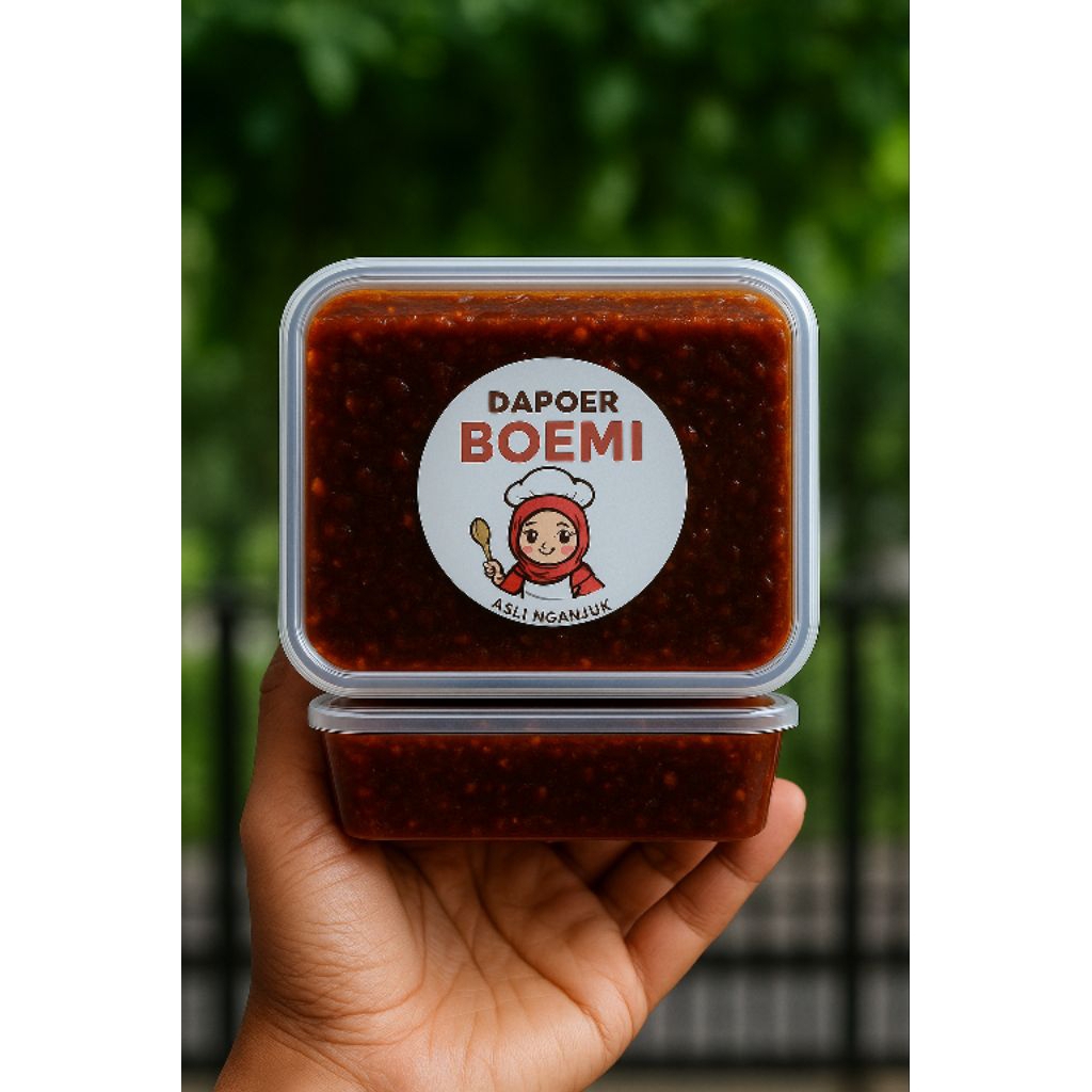 

Sambal Pecel ( Sambal kacang) Asli Nganjuk