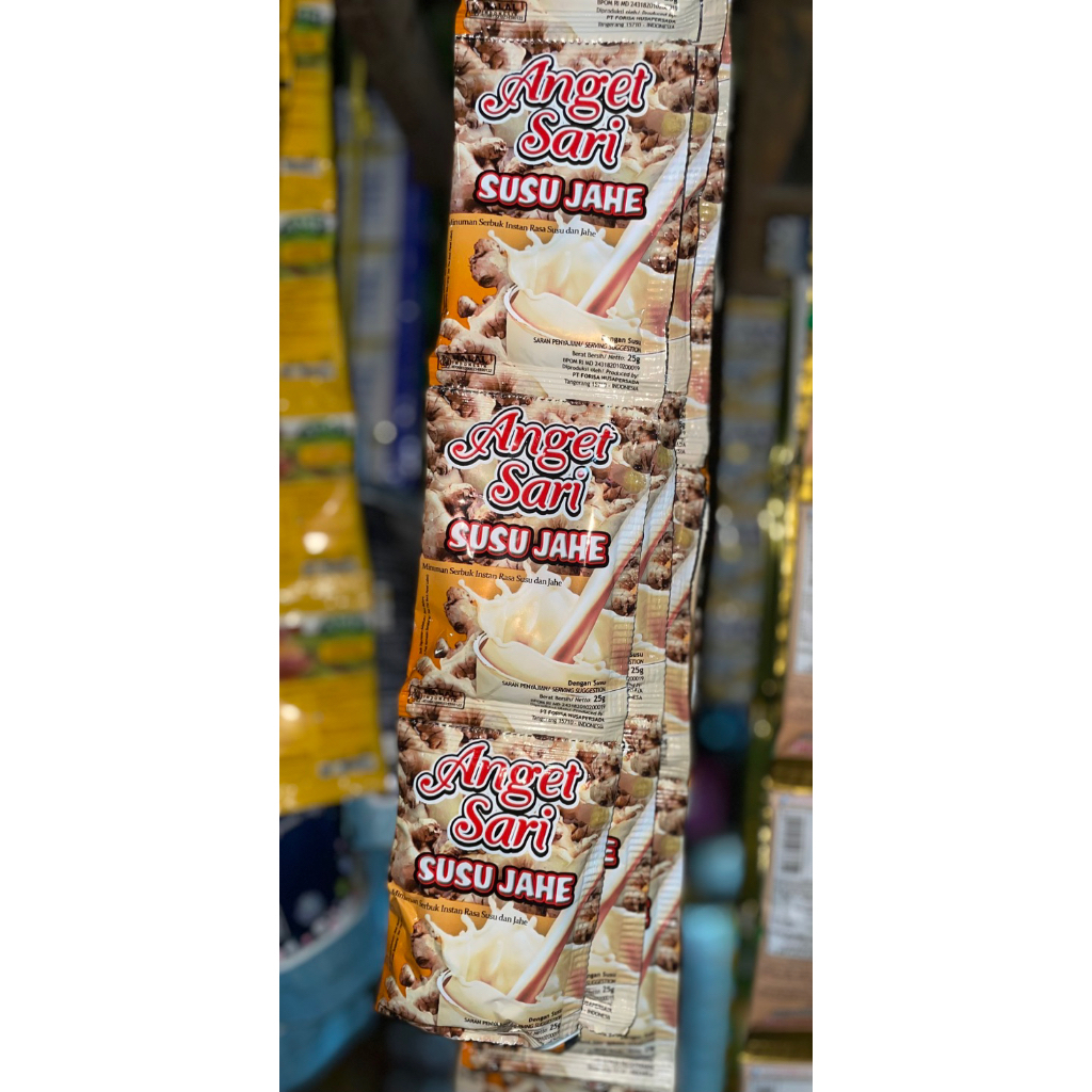 

Anget sari susu jahe / renceng @ 10 pcs