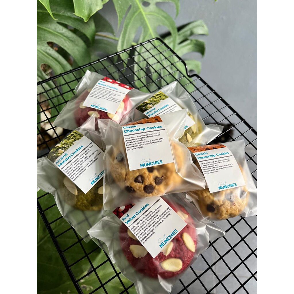 

(SWEET MUNCHIES) COOKIES