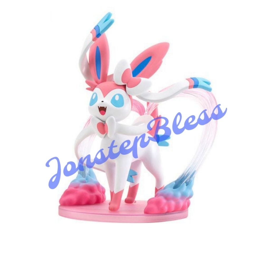 Funism Pokemon Prime Sylveon Umbreon Leafeon Figure
