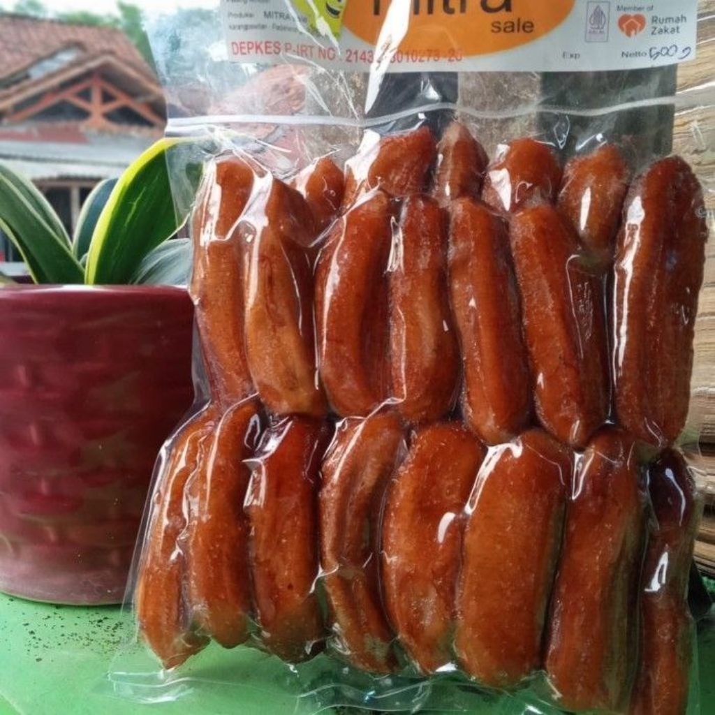 

Murah - Sale Basah Pisang Siem - 500 gram