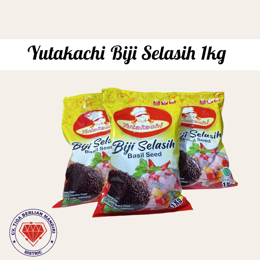 

BIJI SELASIH YUTAKACHI 1KG 1PCS