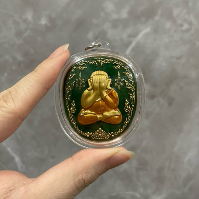 Lp Jeud - Pidta Maha Setthi 108 Takrut Green 2556