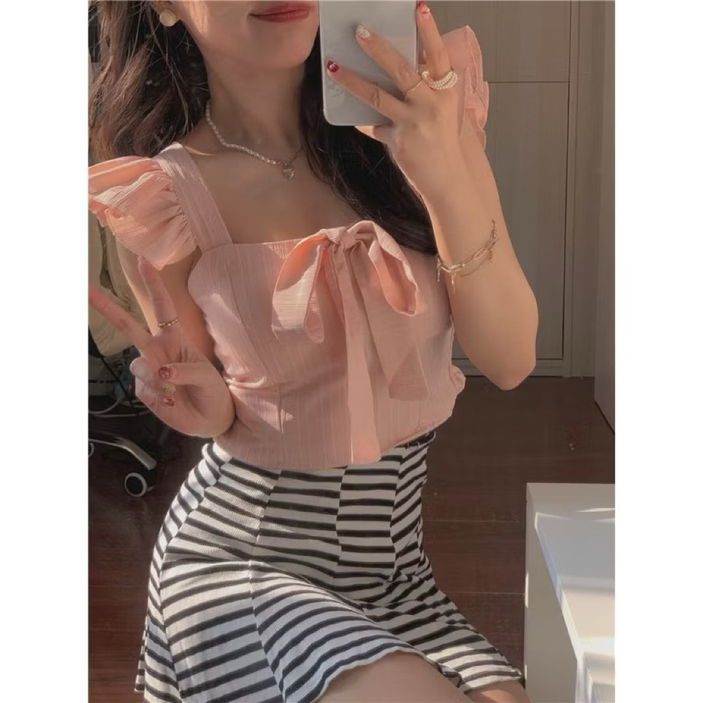 TANK TOP WANITA BEACH WEAR ATASAN TANKTOP  PANTAI MX747