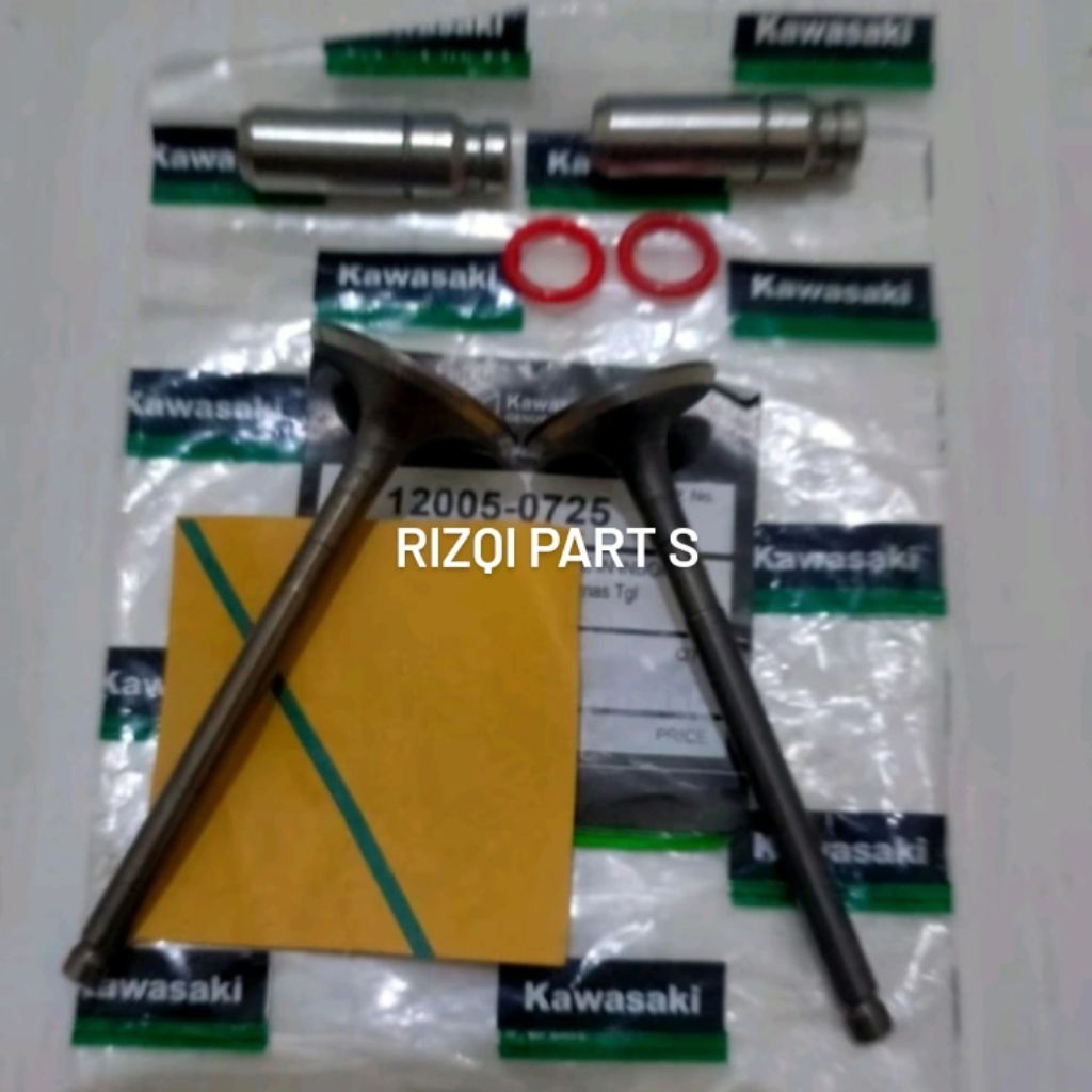 

Kelep set + botol kelep XLX 150 D - Tacker Kualitas original Motorcycle