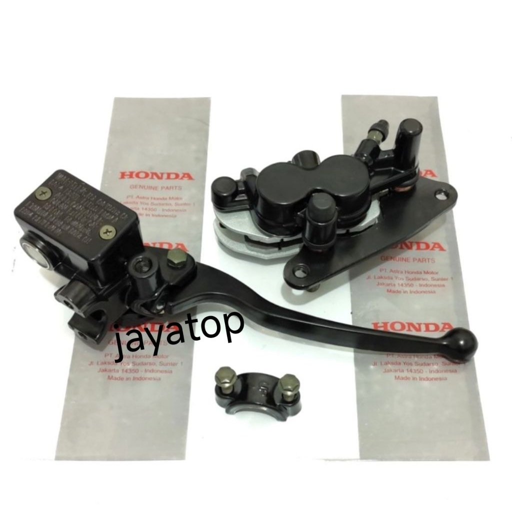 master rem set+kaliper depan Honda CBR 150 r old/LED,cb 150 r old/LED,CBR new,CBR thailand