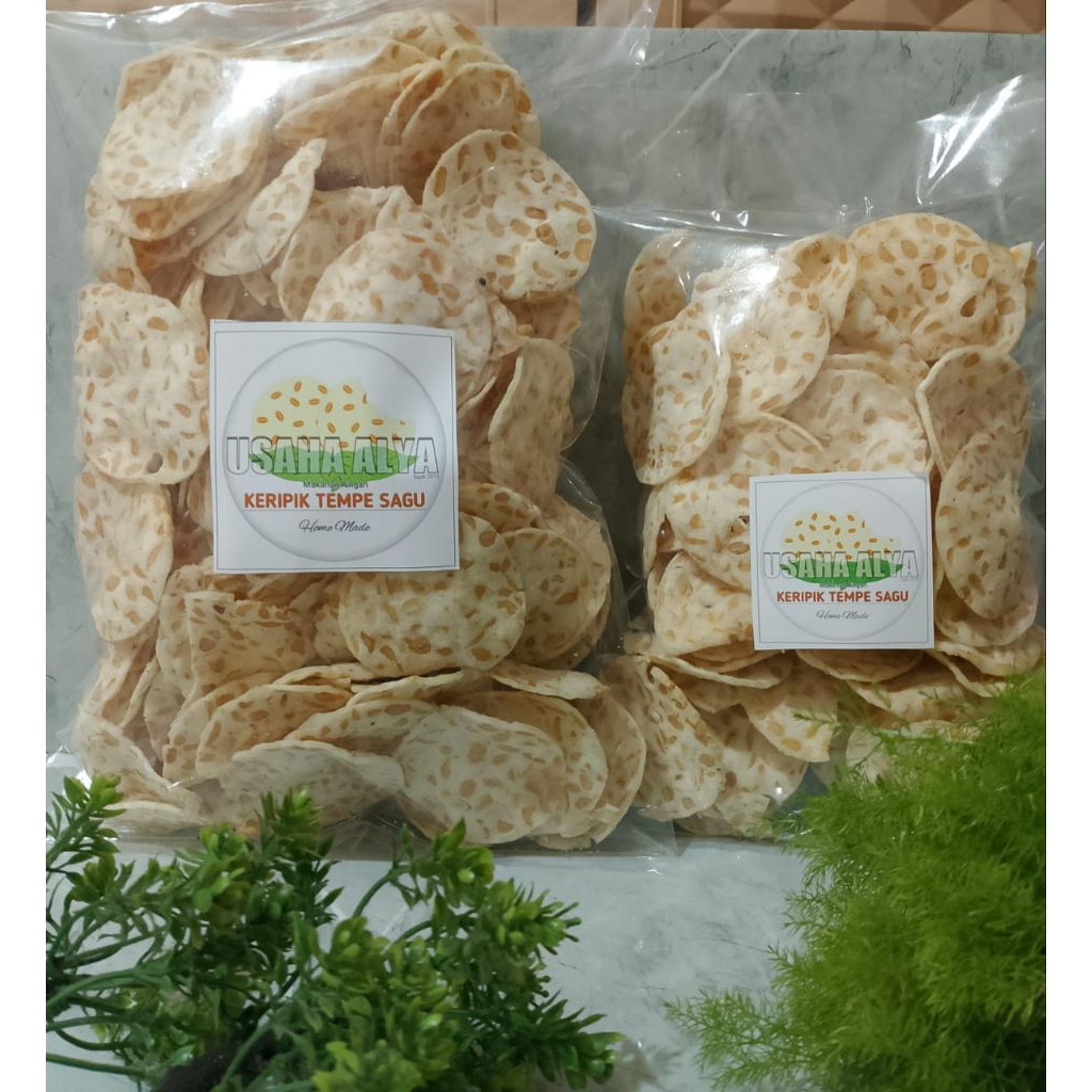

Keripik Tempe Sagu 120 gram Enak Renyah Gurih