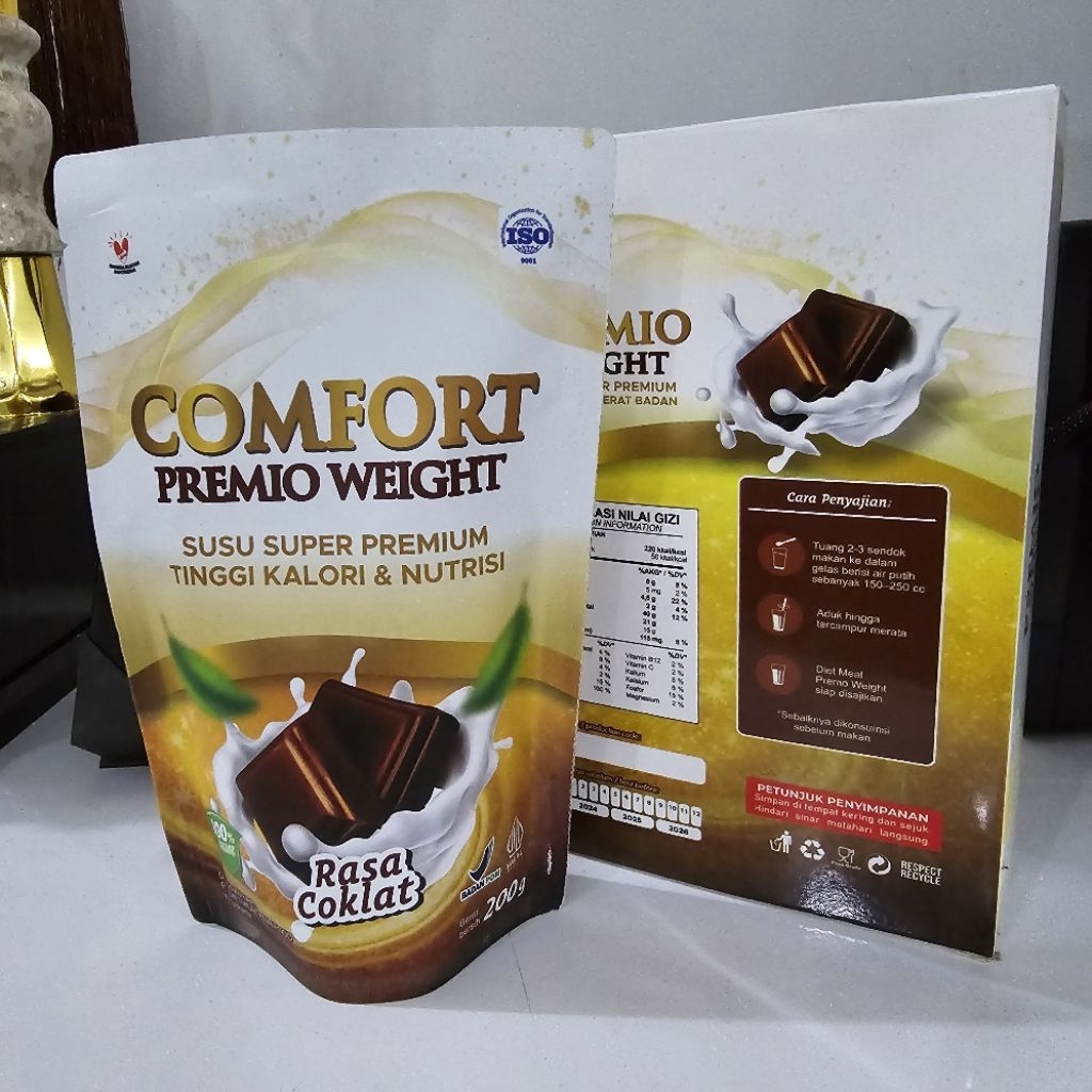 

SUSU COMFORT PREMIO PENGGEMUK BADAN SUPER