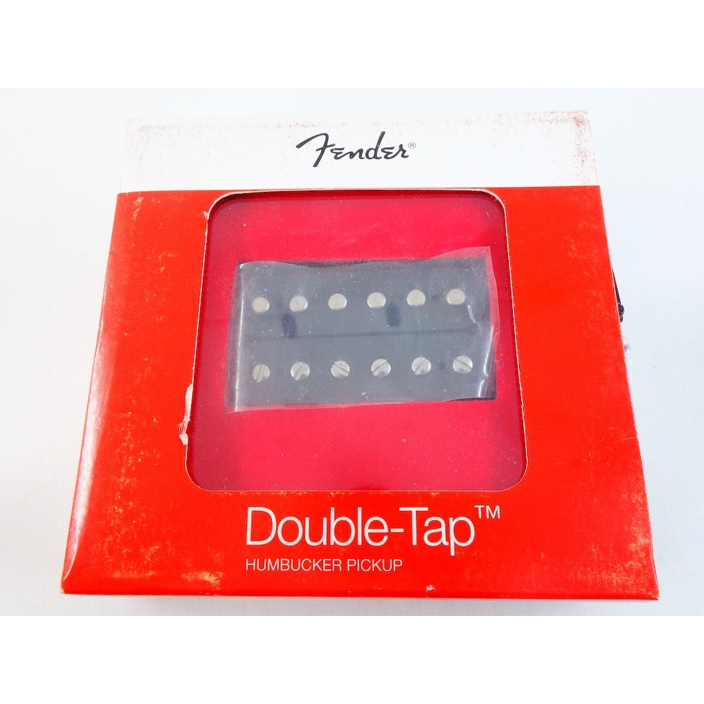 Fender Double Tap Humbucker Guitar Bridge Pickup Black 0992280006