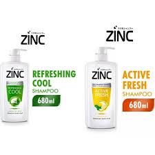 ZINC SHAMPOO BOTOL 680ML / SHAMPO ZINC 680ML **