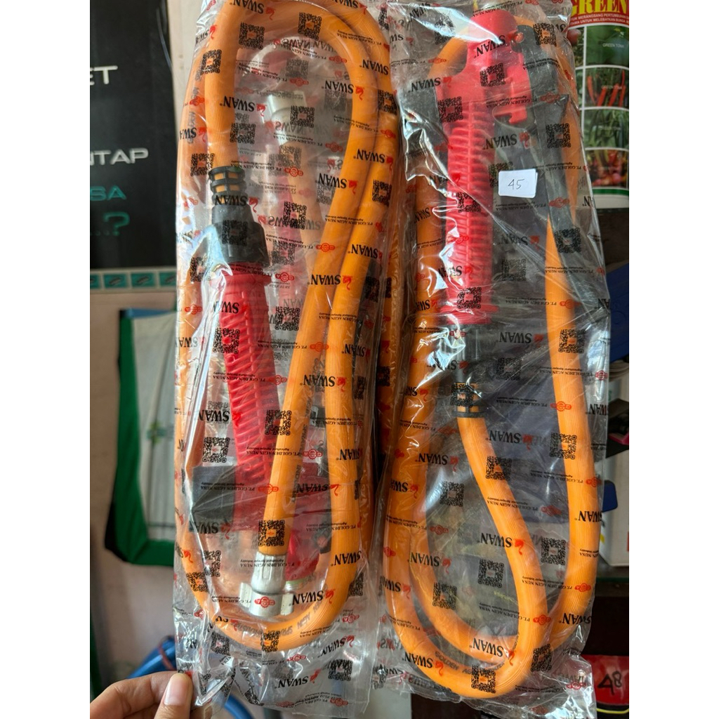 Selang semprot manual selang kran swan original semprotan racun hama