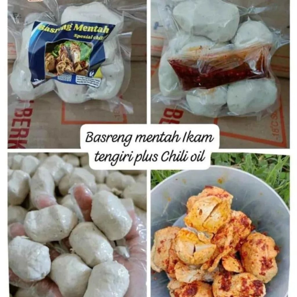 

Basreng chili oil yuk ning