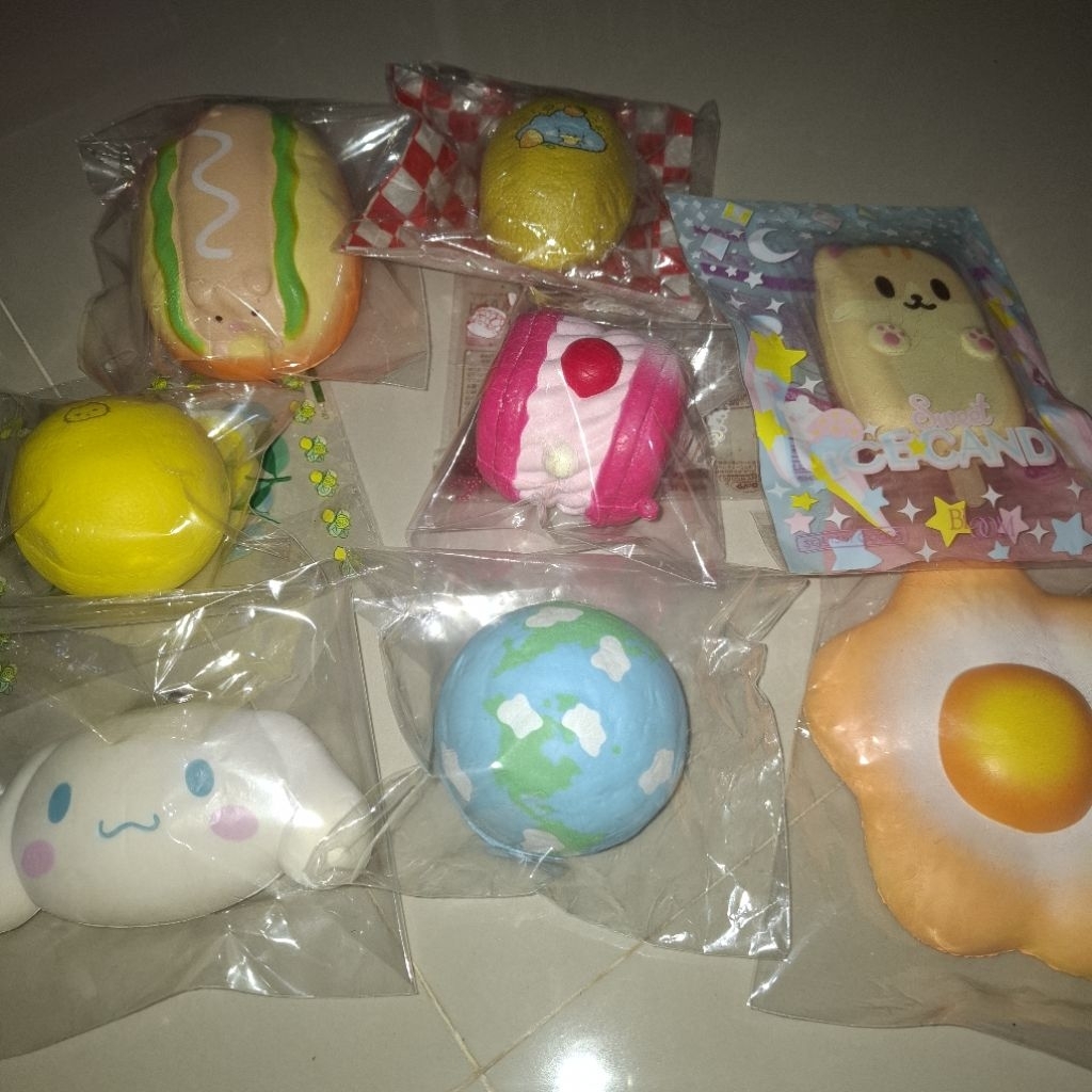 SALES SQUISHY LICENSED MURAH MERIAH ADA IBLOOM SANRIO SQUISHY CHINA
