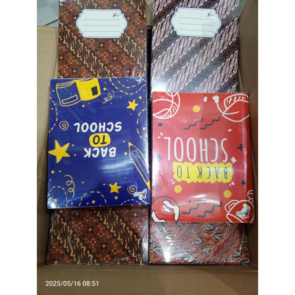 

buku tulis 38 lembar xplup @10 buku
