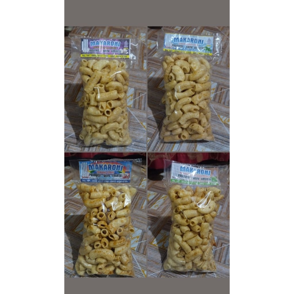 

Makaroni Akifa Amuntai (4 Varian Rasa)