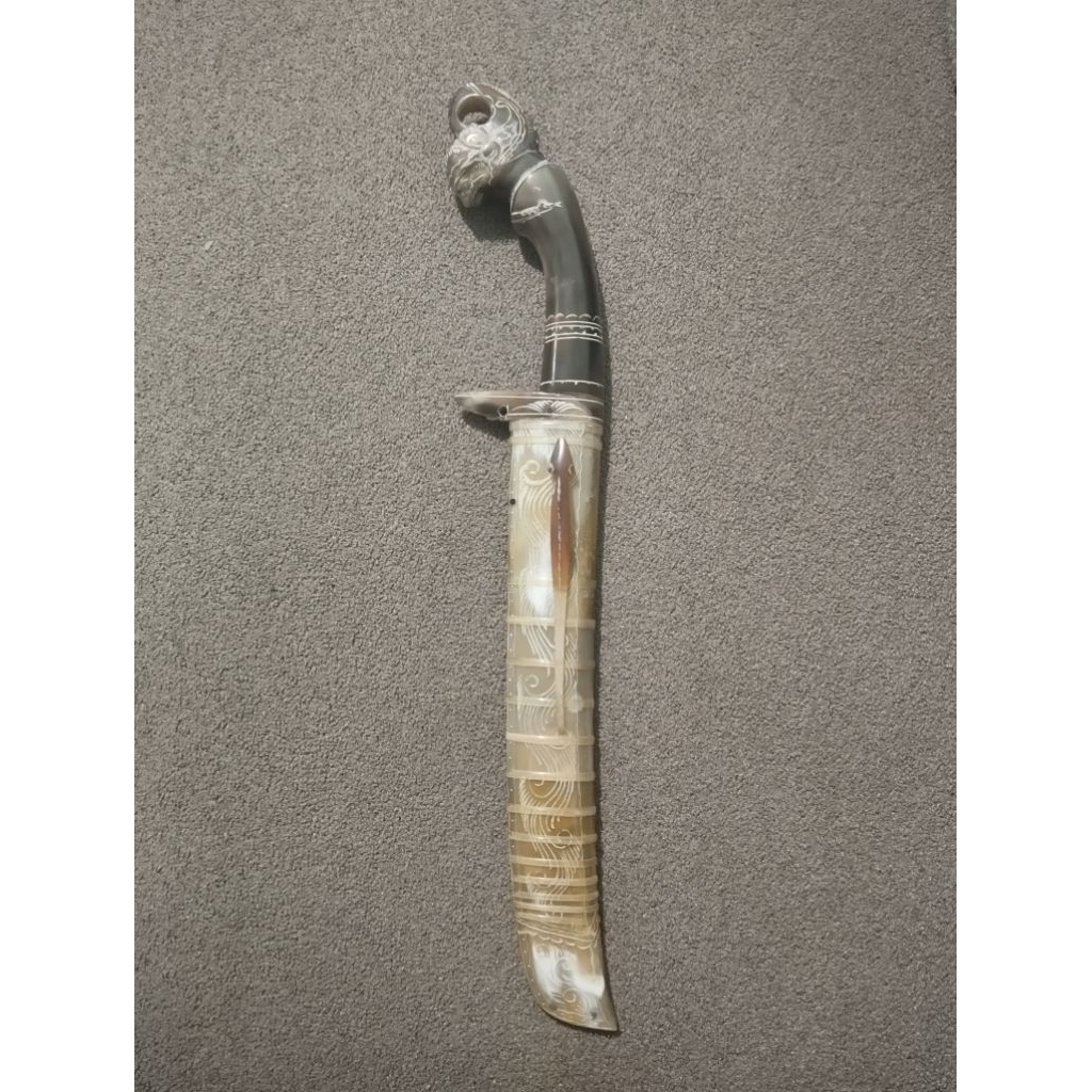 GOCIL UKIRAN WAYANG BIMA (full tanduk bule)