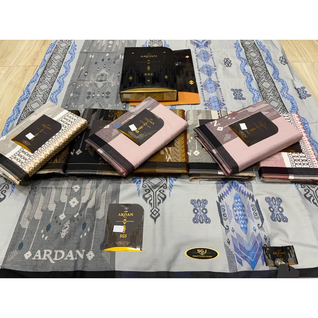 SARUNG ARDAN SGJ GOLD