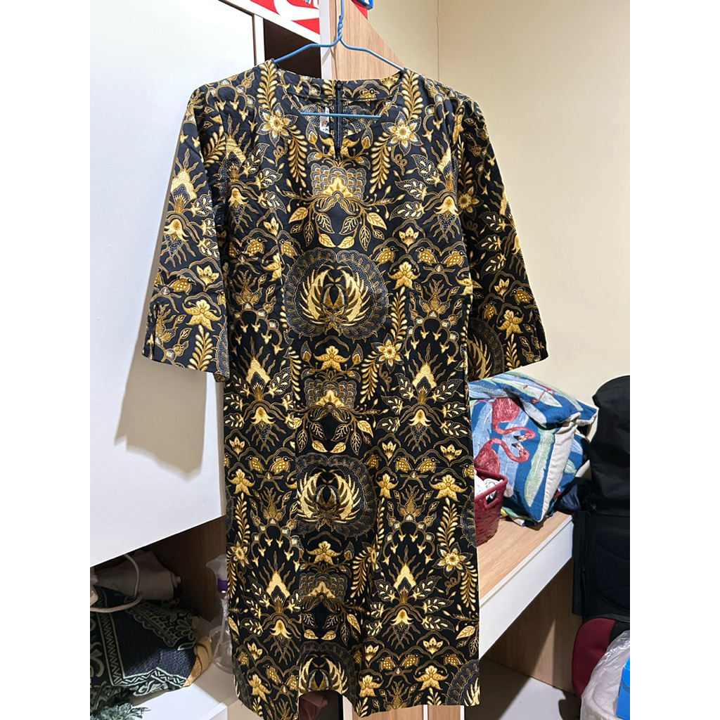 preloved dress batik keris