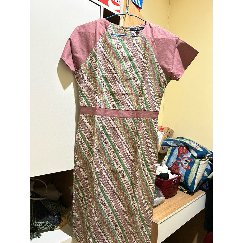 preloved dress Bateeq