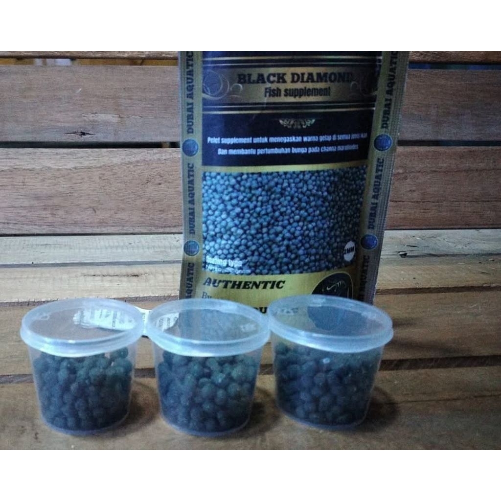 Pelet Black Diamond by Dubai Aquatic
