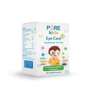 Pure Kids Eye Care vitamin mata / pelindung mata anak / kesehatan mata anak / eye care anak / suplem