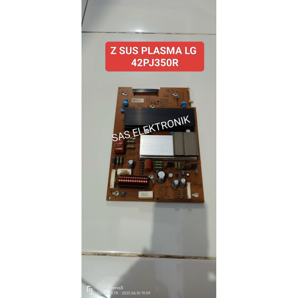 ZSUS Z-SUS ZMAIN Z-MAIN ZUSTAIN TV PLASMA LG 42 INCH 42PJ250R 42PJ250 R 42PJ350R 42PJ350 R