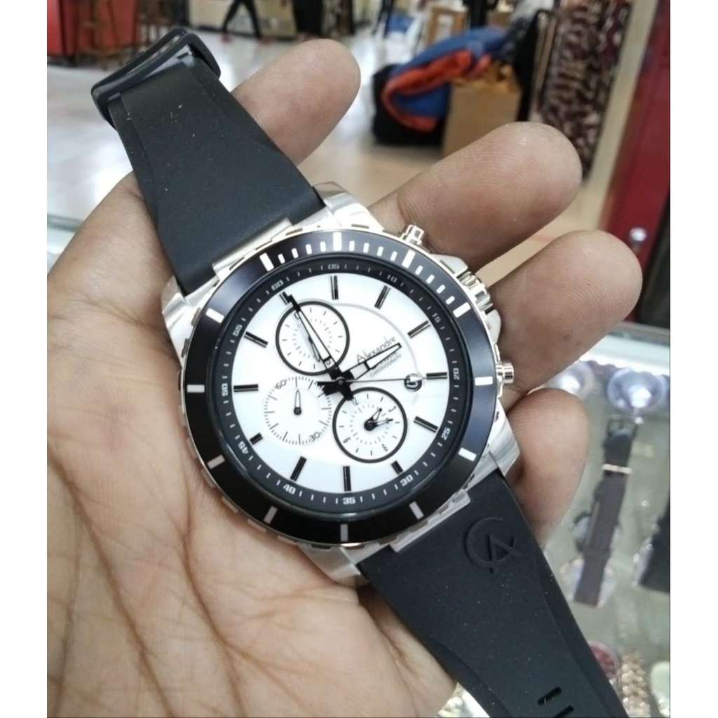 jam tangan pria alexander alexandre christie cristie cristy ac pria original ori 100% terbaru anti a