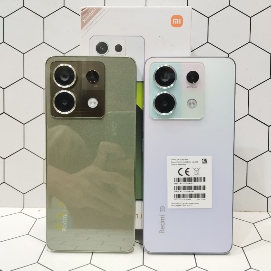 REDMI NOTE 13 PRO 5G 12/512GB 8/256GB HP SECOND FULLSET