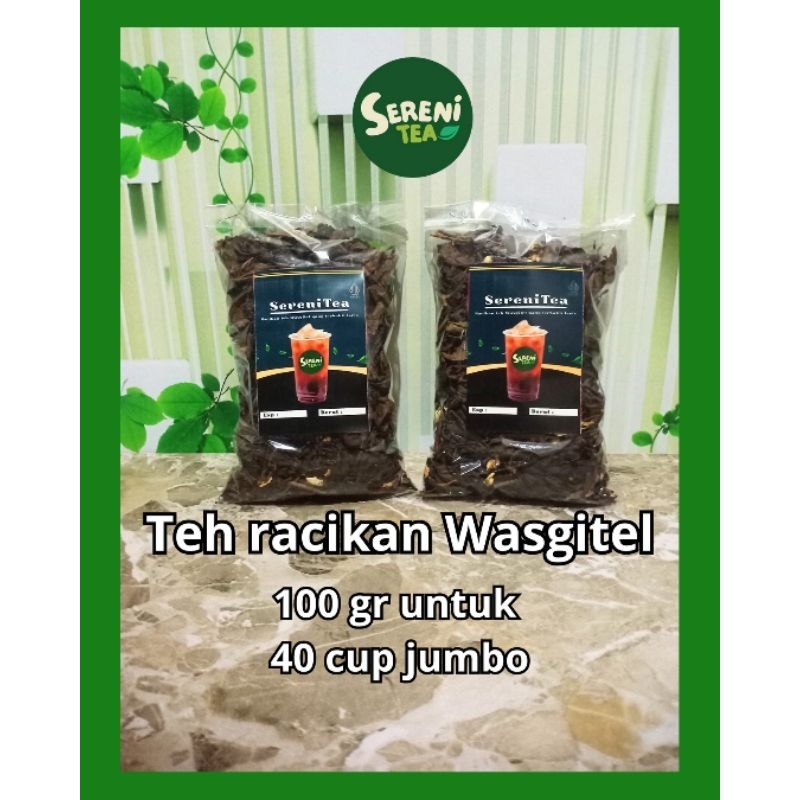 

Teh Racikan Wasgitel untuk jualan es teh jumbo (100 gr)