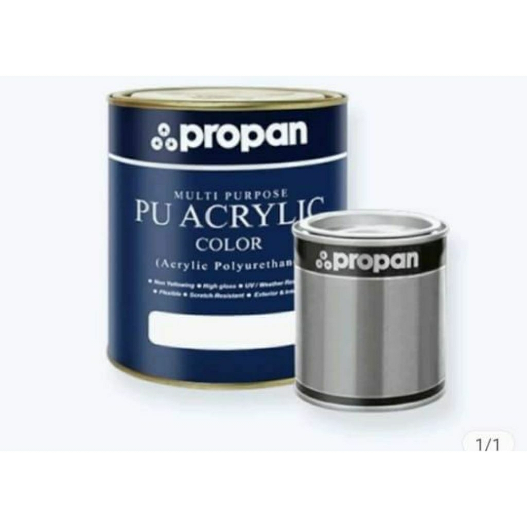 Propan PU acrylic 2komponen 786 Cat Duco PU 1lst
