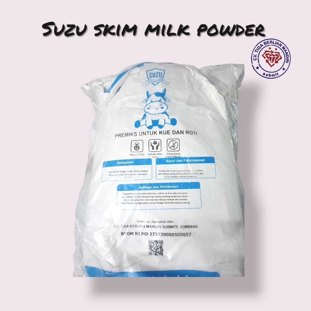 

SUZU SKIM MILK POWDER 25KG