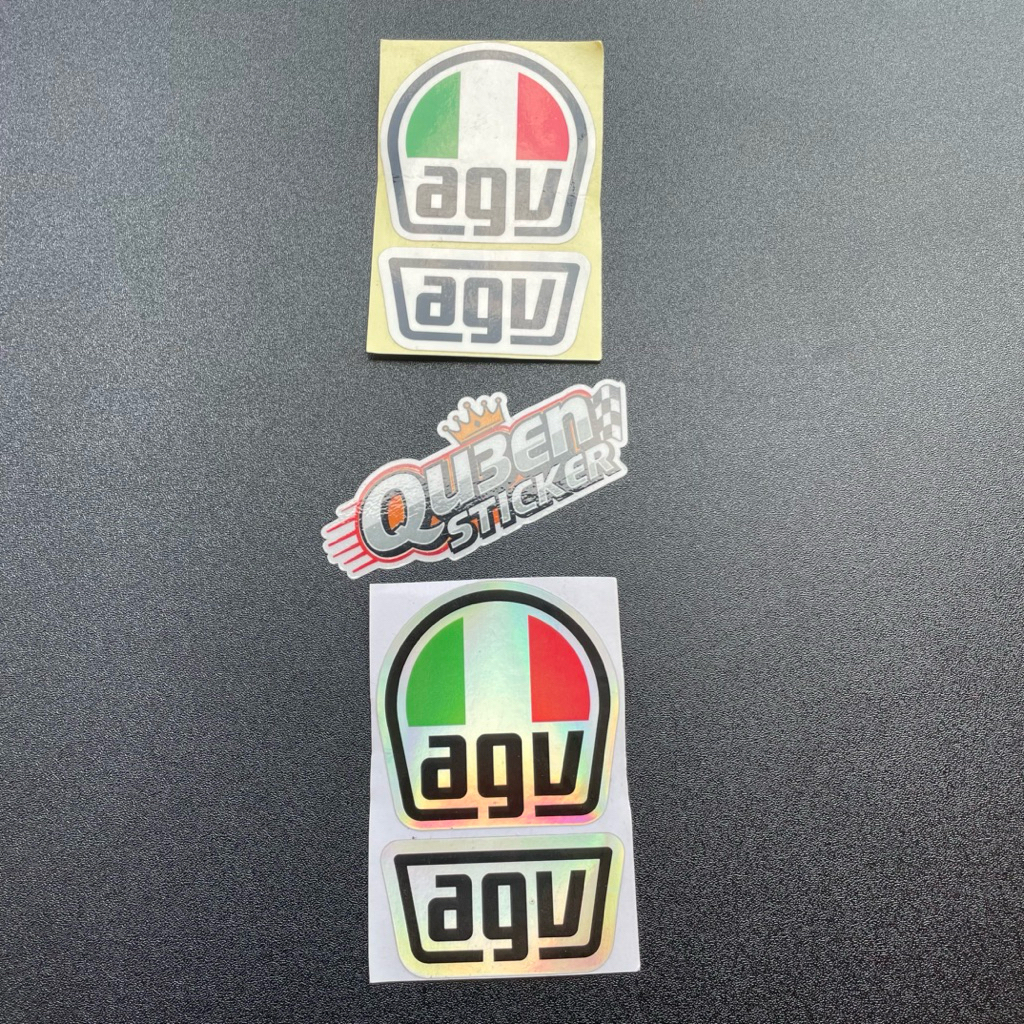 STICKER HELM STIKER HELM PRINCUTT AGV