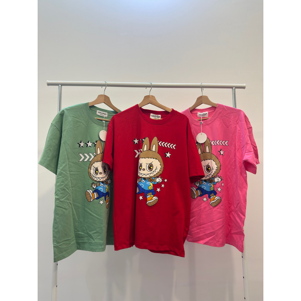 READY STOCK ATASAN LOLLIPOP OVERSIZE LABUBU BKK BANGKOK