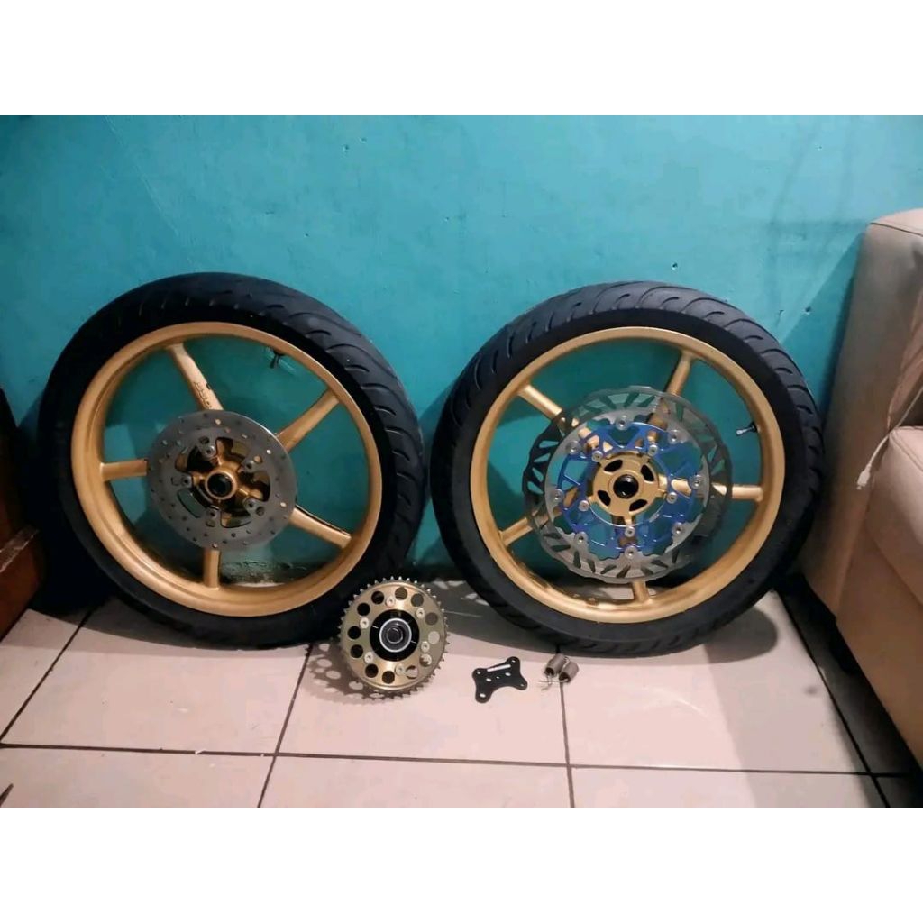 Velg Vrossi MX king pnp Ninja R SS