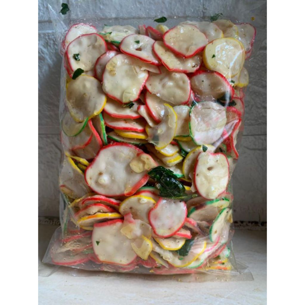 

Kerupuk Seblak Kering Gurih Glamour Original 1000gram