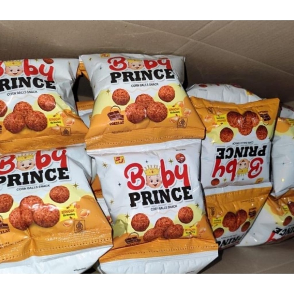 

BABY PRINCE CIKI VIRAL BERHADIAH UANG TUNAI LANGSUNG ( 1 RENCENG ISI 10 PCS )