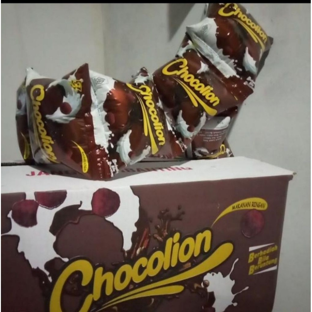 

CHOCOLION CIKI VIRAL BERHADIAH UANG TUNAI LANGSUNG ( 1 RENCENG ISI 10 PCS )