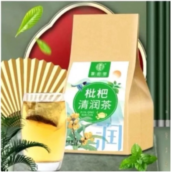 

Cheng Woh Teh Paru Paru Loquat Lung Care Tea Teh untuk kesehatan Paru Paru Bersih Kotoran isi 30 Tea Bag