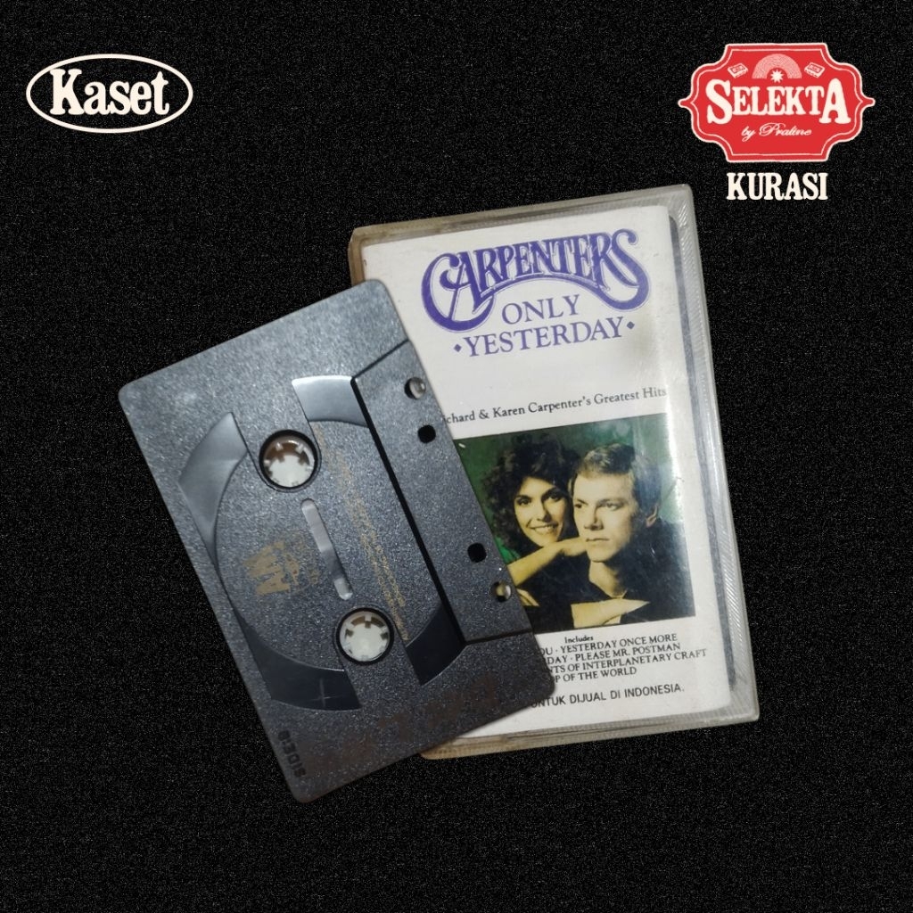 Kaset Carpenters - Only Yesterday
