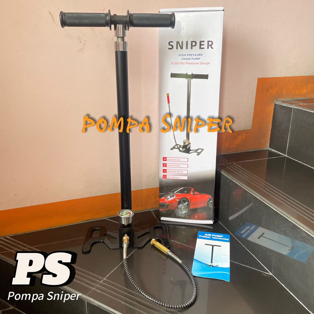 Pompa PCP 4 Stage kaki Lipat, Pompa PCP 4 Stage Qd, Pompa PCP 6000 Psi, Pompa PCP Import Berkualitas
