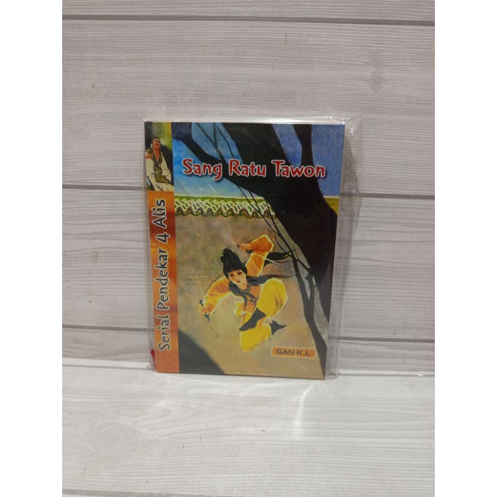 Cerita silat sang ratu tawon serial pendekar 4 alis by Gan k l