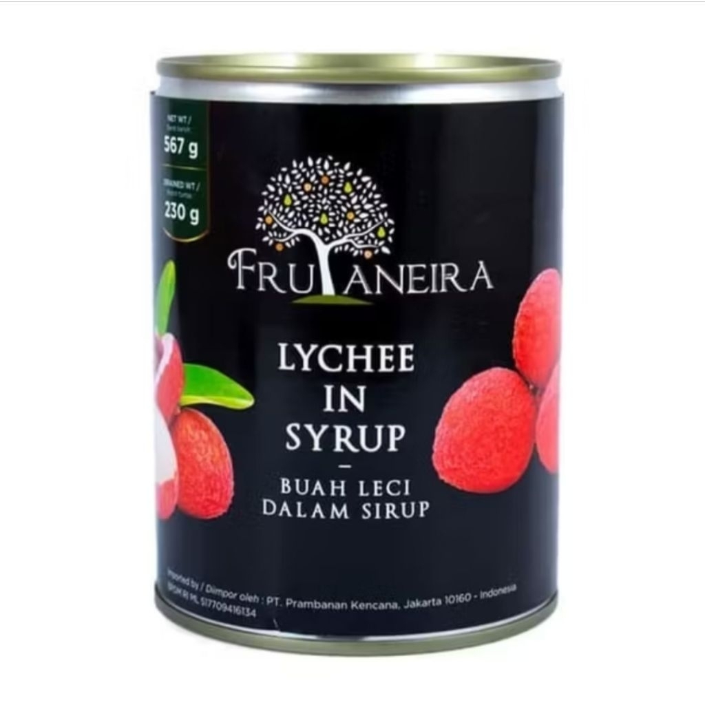 

Frutaneira Lychee in Syrup 567gr